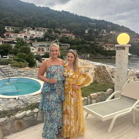 Elliatt Armani Floral Maxi Dress Multi - Picture 7 of 7